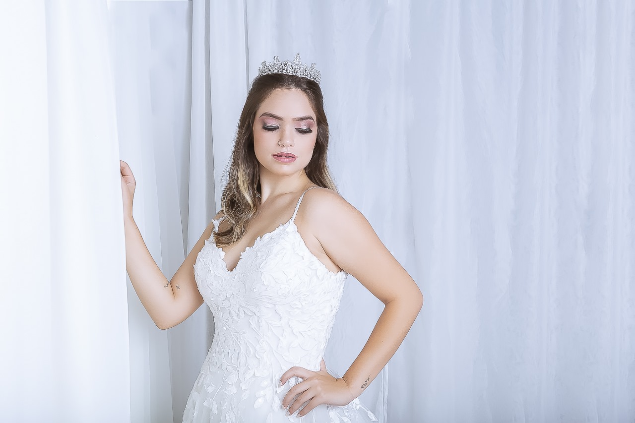 Vestido Celeste